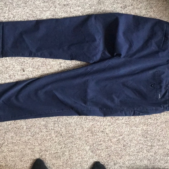 Blue izod straight cut - Picture 2 of 2